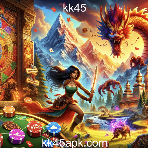 Explorando o Mundo dos Jogos de Aventura em kk45