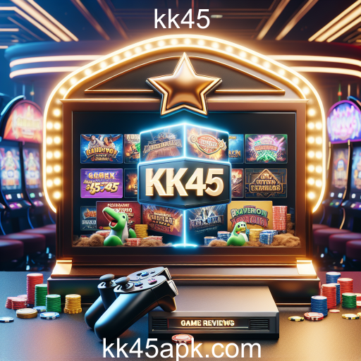 Explorando Avaliações: Sua Fonte de Decisão em Jogos no kk45
